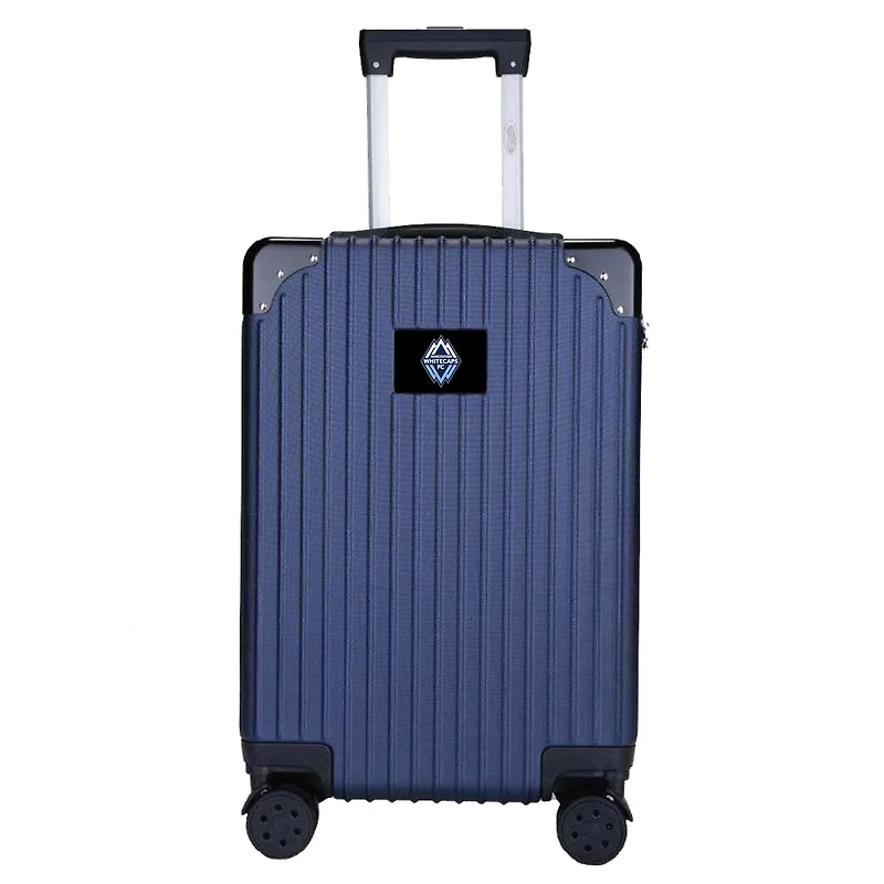 MOJO Vancouver Whitecaps FC Executive Two-Toned Carry On Spinner Luggage