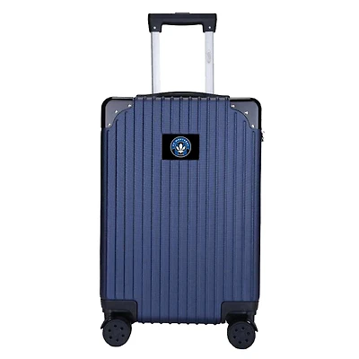 MOJO CF Montreal Executive Two-Toned Carry On Spinner Luggage