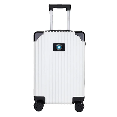 MOJO Charlotte FC Executive Two-Toned Carry On Spinner Luggage