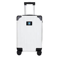MOJO Charlotte FC Executive Two-Toned Carry On Spinner Luggage