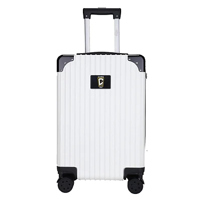 MOJO Columbus Crew Executive Two-Toned Carry On Spinner Luggage