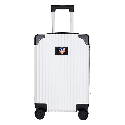MOJO FC Cincinnati Executive Two-Toned Carry On Spinner Luggage