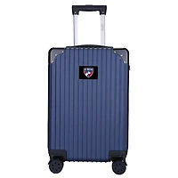 MOJO FC Dallas Executive Two-Toned Carry On Spinner Luggage
