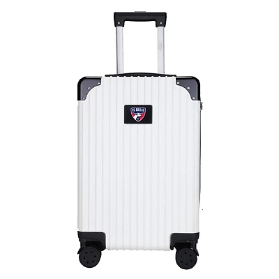 MOJO FC Dallas Executive Two-Toned Carry On Spinner Luggage