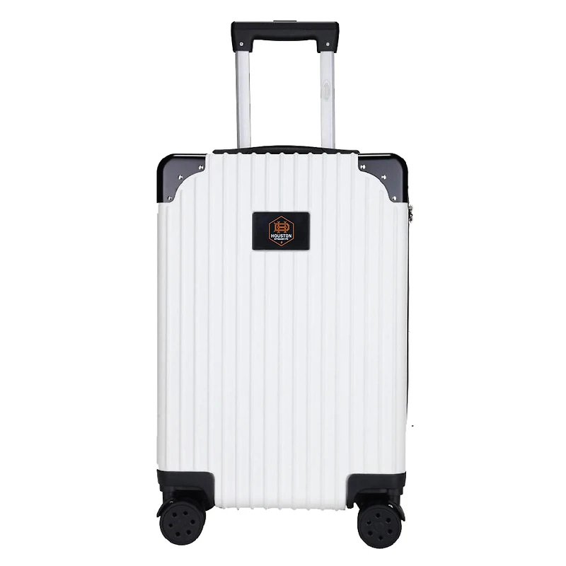 MOJO Houston Dynamo FC Executive Two-Toned Carry On Spinner Luggage