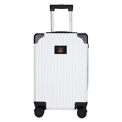MOJO Houston Dynamo FC Executive Two-Toned Carry On Spinner Luggage