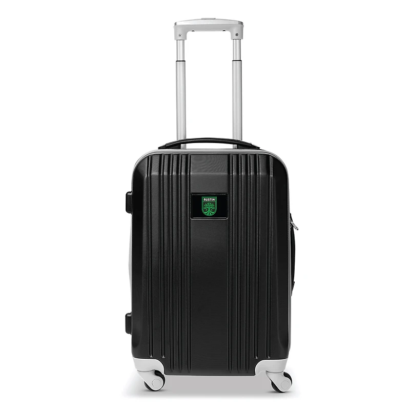 MOJO Austin FC Hardcase Carry On Two-Toned Spinner Luggage
