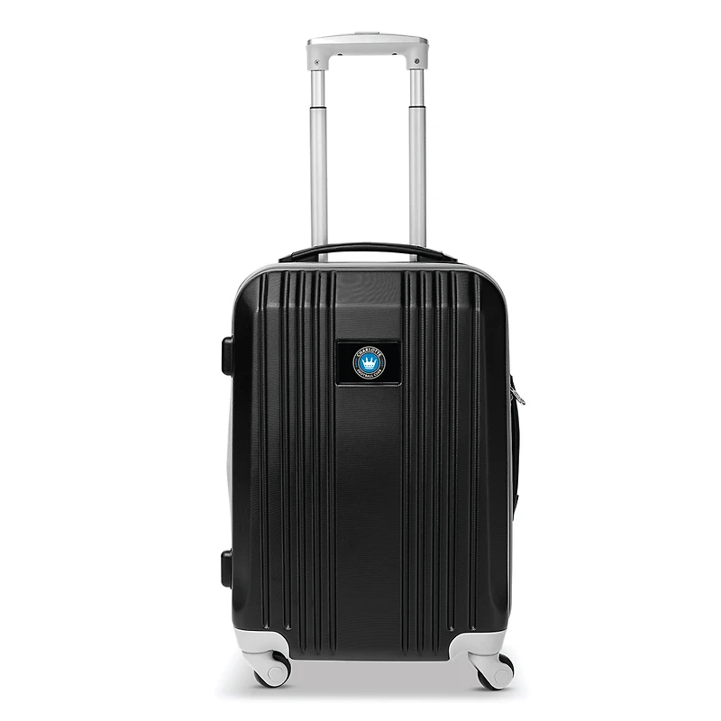 MOJO Charlotte FC Hardcase Carry On Two-Toned Spinner Luggage