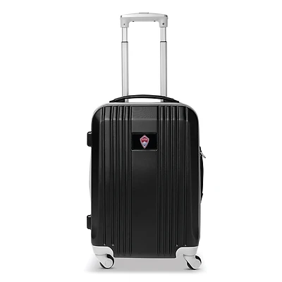 MOJO Colorado Rapids Hardcase Carry On Two-Toned Spinner Luggage