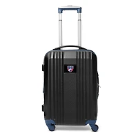 MOJO FC Dallas Hardcase Carry On Two-Toned Spinner Luggage