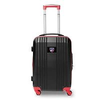MOJO FC Dallas Hardcase Carry On Two-Toned Spinner Luggage