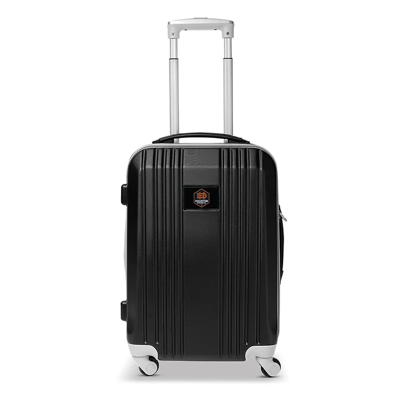 MOJO Houston Dynamo FC Hardcase Carry On Two-Toned Spinner Luggage