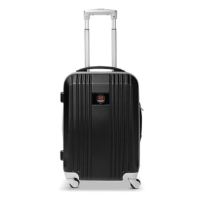 MOJO Houston Dynamo FC Hardcase Carry On Two-Toned Spinner Luggage