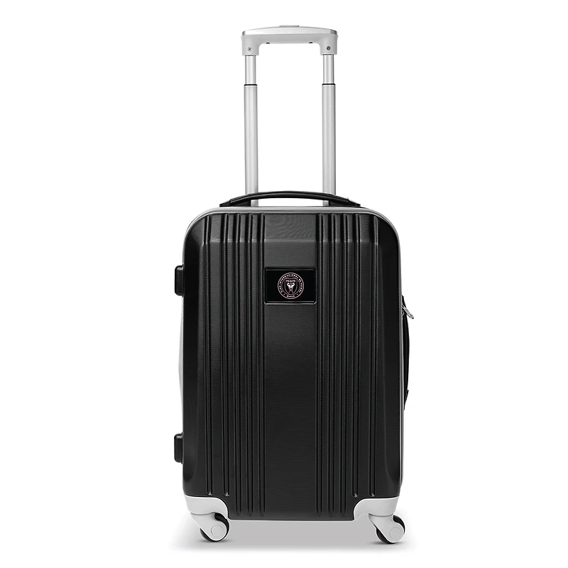 MOJO Inter Miami CF Hardcase Carry On Two-Toned Spinner Luggage