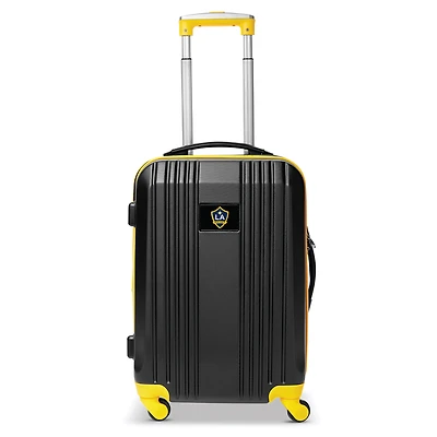MOJO LA Galaxy Hardcase Carry On Two-Toned Spinner Luggage