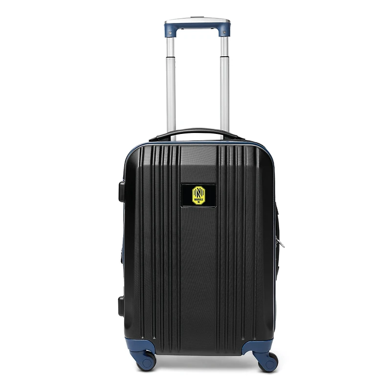 MOJO Nashville SC Hardcase Carry On Two-Toned Spinner Luggage