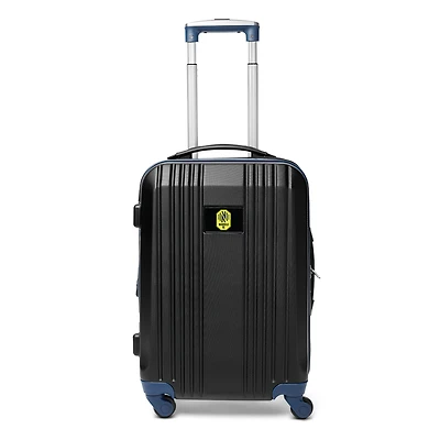 MOJO Nashville SC Hardcase Carry On Two-Toned Spinner Luggage