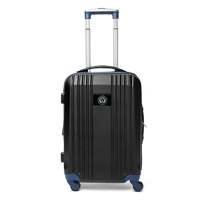 MOJO Philadelphia Union Hardcase Carry On Two-Toned Spinner Luggage