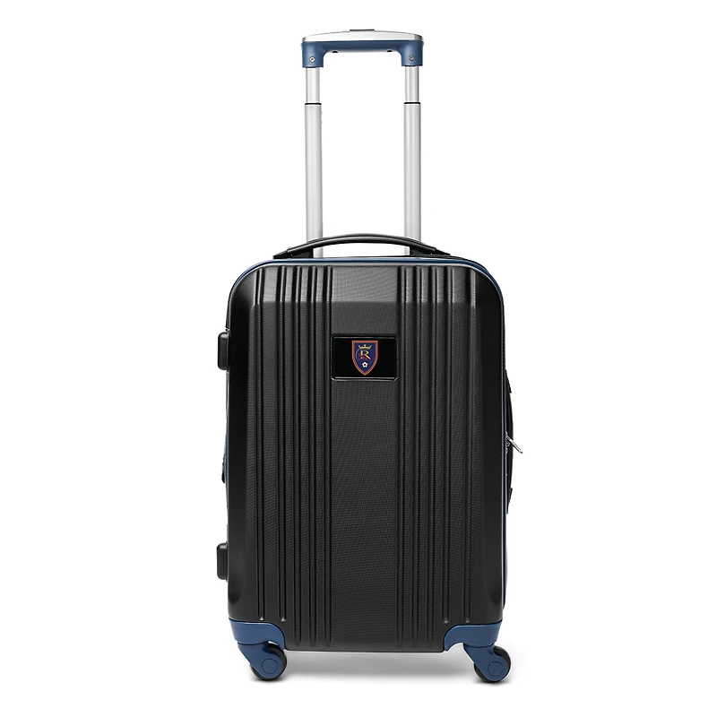 MOJO Real Salt Lake Hardcase Carry On Two-Toned Spinner Luggage