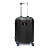 MOJO Real Salt Lake Hardcase Carry On Two-Toned Spinner Luggage
