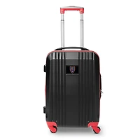 MOJO Real Salt Lake Hardcase Carry On Two-Toned Spinner Luggage