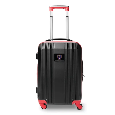 MOJO Real Salt Lake Hardcase Carry On Two-Toned Spinner Luggage