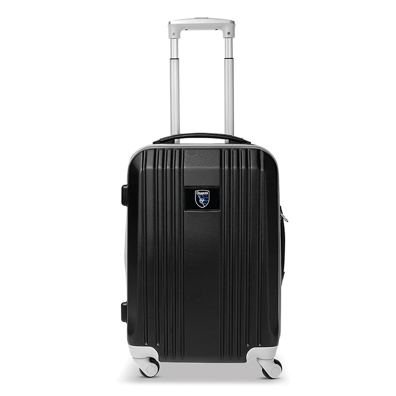 MOJO San Jose Earthquakes Hardcase Carry On Two-Toned Spinner Luggage