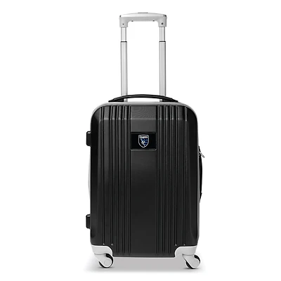 MOJO San Jose Earthquakes Hardcase Carry On Two-Toned Spinner Luggage