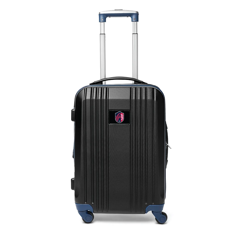 MOJO St. Louis City SC Hardcase Carry On Two-Toned Spinner Luggage