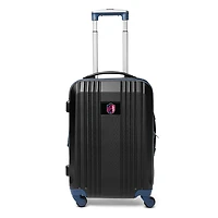 MOJO St. Louis City SC Hardcase Carry On Two-Toned Spinner Luggage