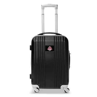 MOJO Toronto FC Hardcase Carry On Two-Toned Spinner Luggage