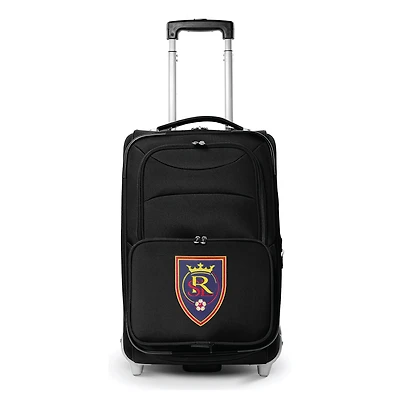 MOJO Real Salt Lake Rolling Carry-On Luggage