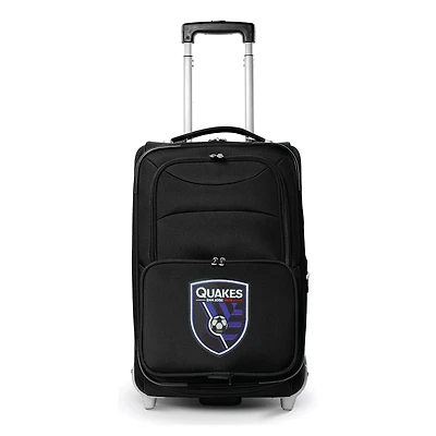 MOJO San Jose Earthquakes Rolling Carry-On Luggage