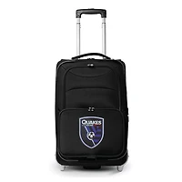 MOJO San Jose Earthquakes Rolling Carry-On Luggage