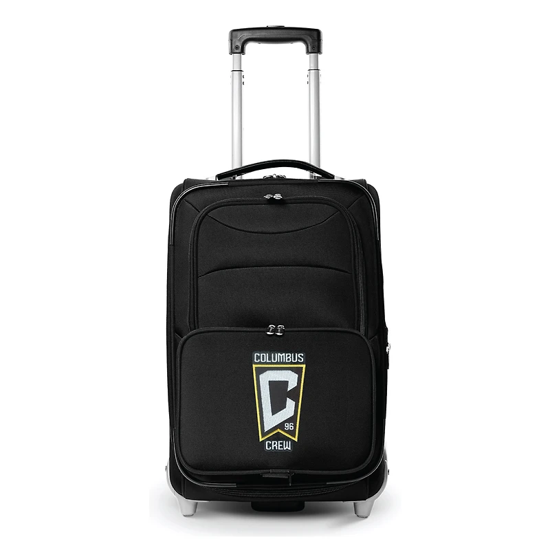 MOJO Columbus Crew Rolling Carry-On Luggage