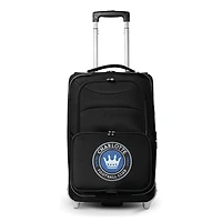 MOJO Charlotte FC Rolling Carry-On Luggage