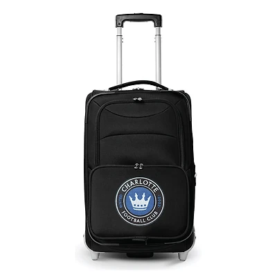 MOJO Charlotte FC Rolling Carry-On Luggage