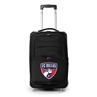 MOJO FC Dallas Rolling Carry-On Luggage