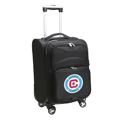 MOJO Chicago Fire Carry-On Spinner Luggage