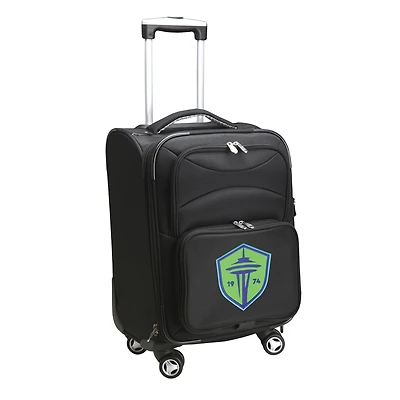 MOJO Seattle Sounders FC Carry-On Spinner Luggage