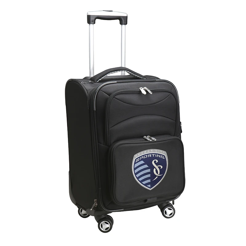 MOJO Sporting Kansas City Carry-On Spinner Luggage