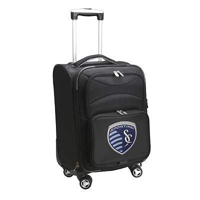 MOJO Sporting Kansas City Carry-On Spinner Luggage