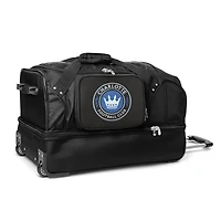 MOJO Charlotte FC Rolling Drop Bottom Duffel Bag