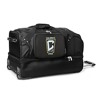 MOJO Columbus Crew Rolling Drop Bottom Duffel Bag