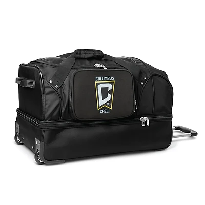 MOJO Columbus Crew Rolling Drop Bottom Duffel Bag