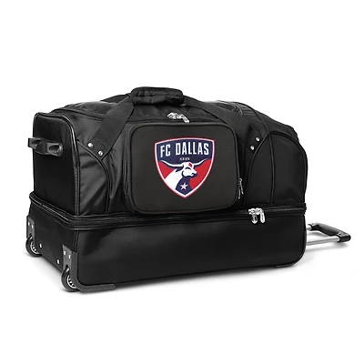 MOJO FC Dallas Rolling Drop Bottom Duffel Bag