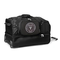MOJO Inter Miami CF Rolling Drop Bottom Duffel Bag