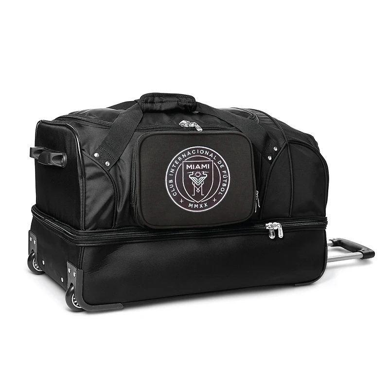 MOJO Inter Miami CF Rolling Drop Bottom Duffel Bag