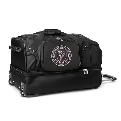 MOJO Inter Miami CF Rolling Drop Bottom Duffel Bag