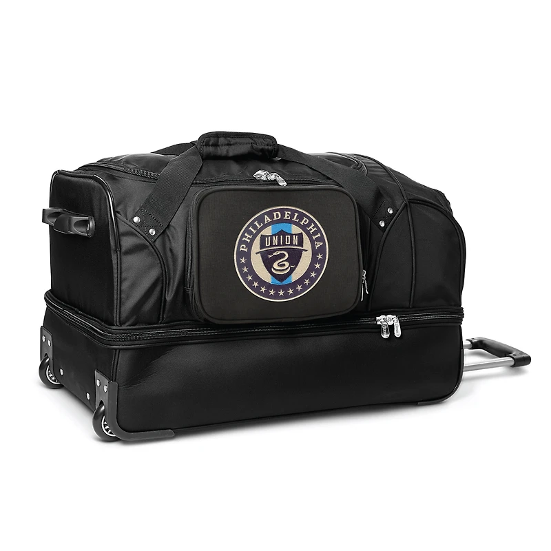 MOJO Philadelphia Union Rolling Drop Bottom Duffel Bag
